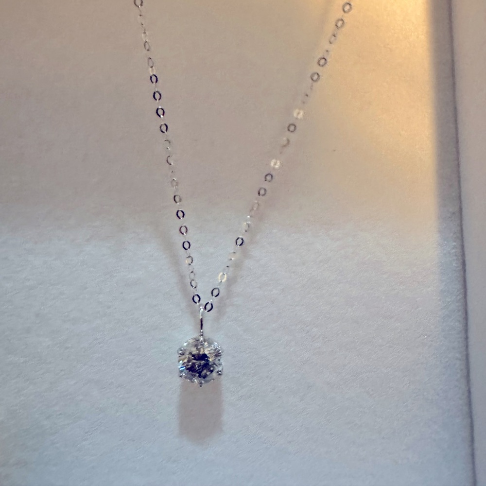 1 CARAT NATURAL DIAMOND Necklace